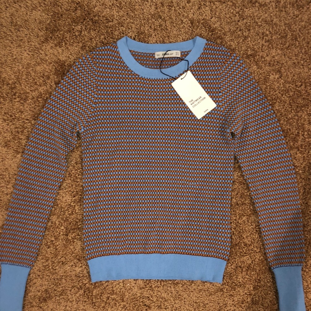 Zara Women’s Sweater New with Tags